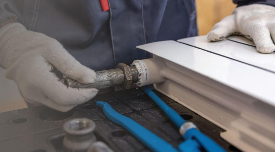 Burst pipe repair in Linch, WY